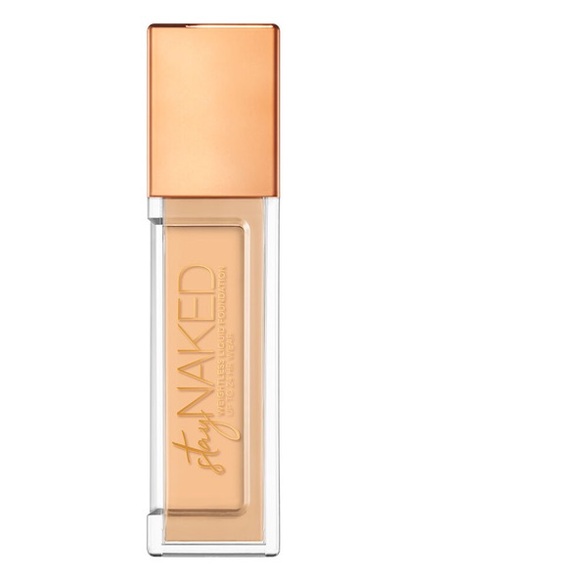 ⚫️ Urban Decay 10WY STAY NAKED WEIGHTLESS LIQUID FOUNDATION Full-Size New in Box - Picture 1 of 5